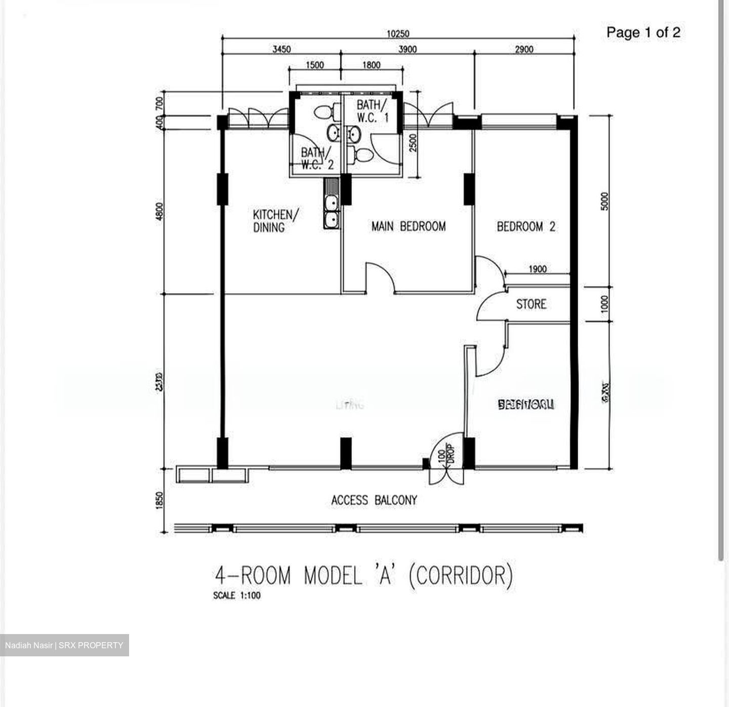 Blk 627 Pasir Ris Drive 3 (Pasir Ris), HDB 4 Rooms #639096461
